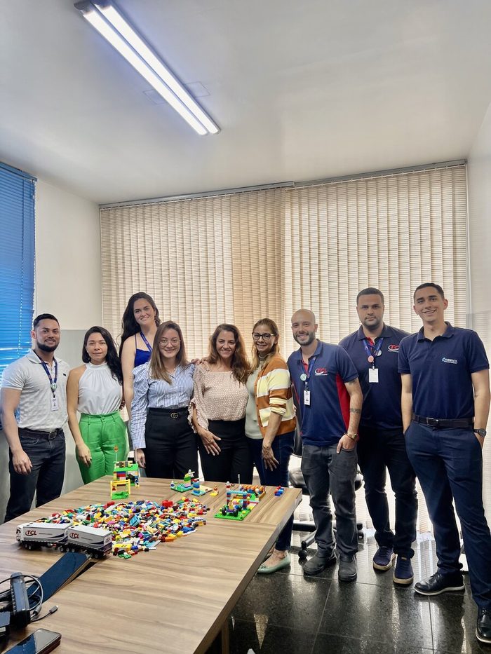 Treinamento de lideranças